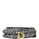 Dior Saddle Bag with Strap Oblique