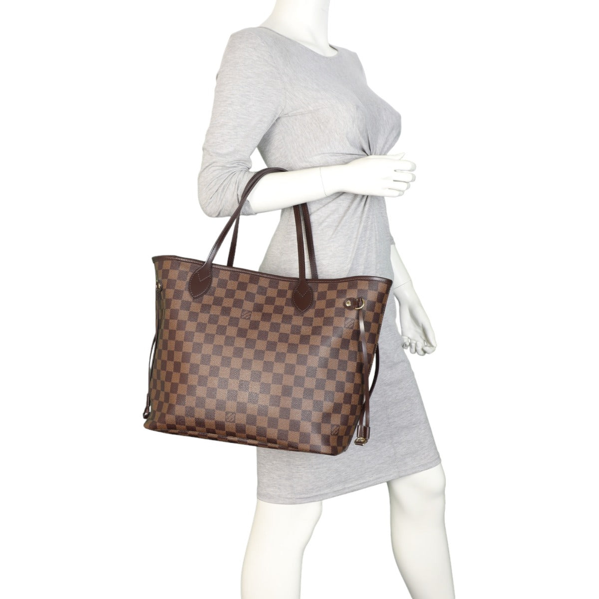 Louis Vuitton Neverfull MM Damier Ebene