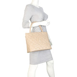 Chanel Medallion Tote | Beige