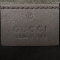 Gucci Dionysus GG Supreme Medium Shoulder Bag Interior Stamp