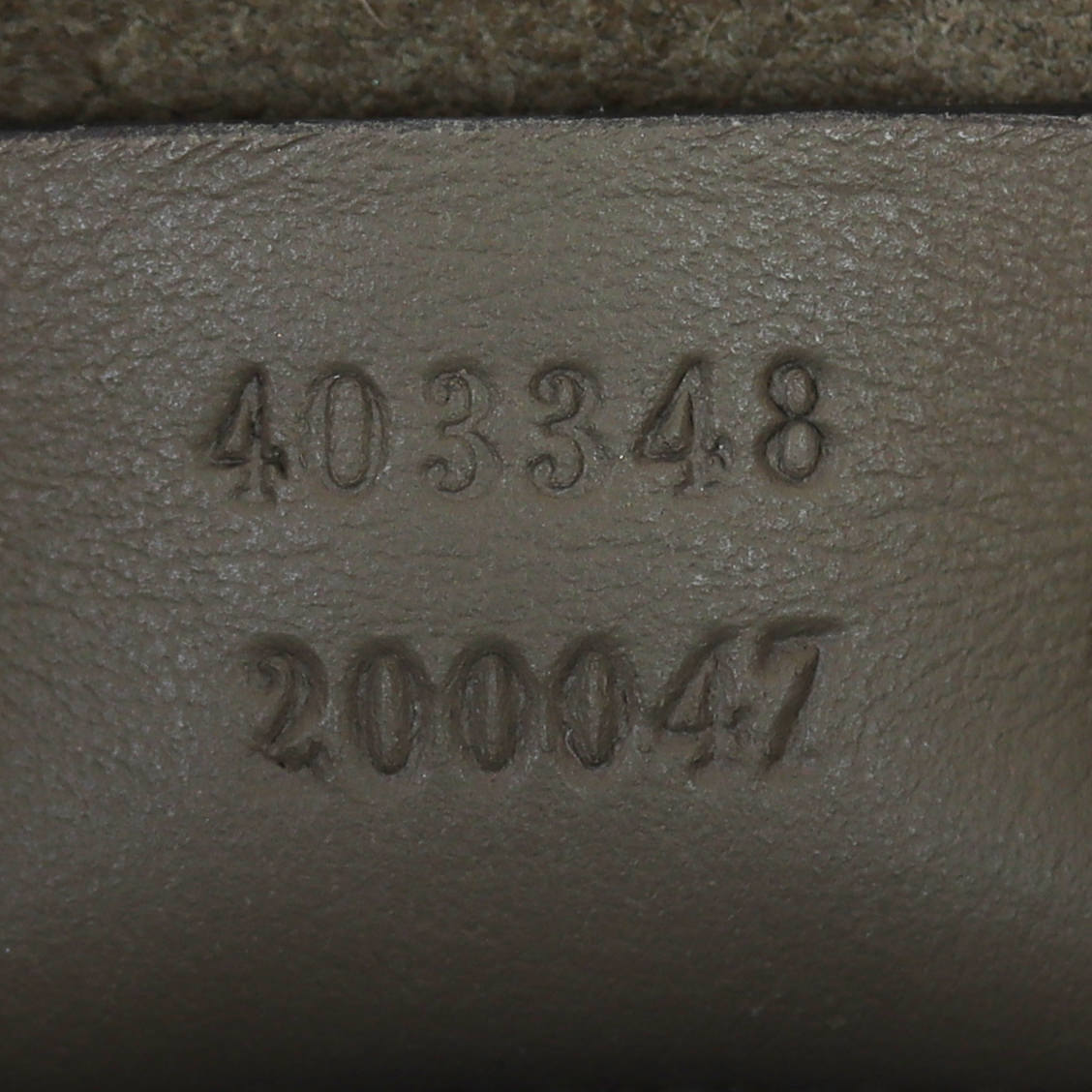 Gucci Dionysus GG Supreme Medium Shoulder Bag Date Code