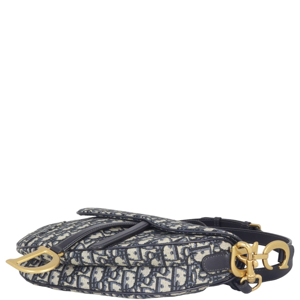 Dior Saddle Bag with Strap Oblique