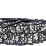 Dior Saddle Bag with Strap Oblique