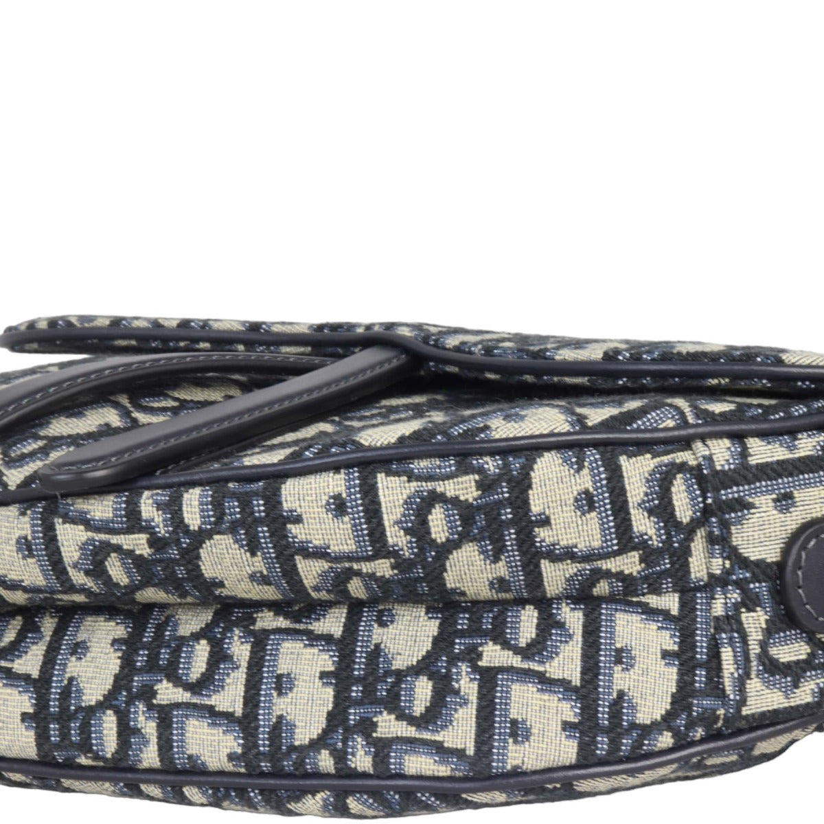 Dior Saddle Bag with Strap Oblique