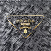 Prada Saffiano Lux Galleria Double Zip Tote Medium Hardware