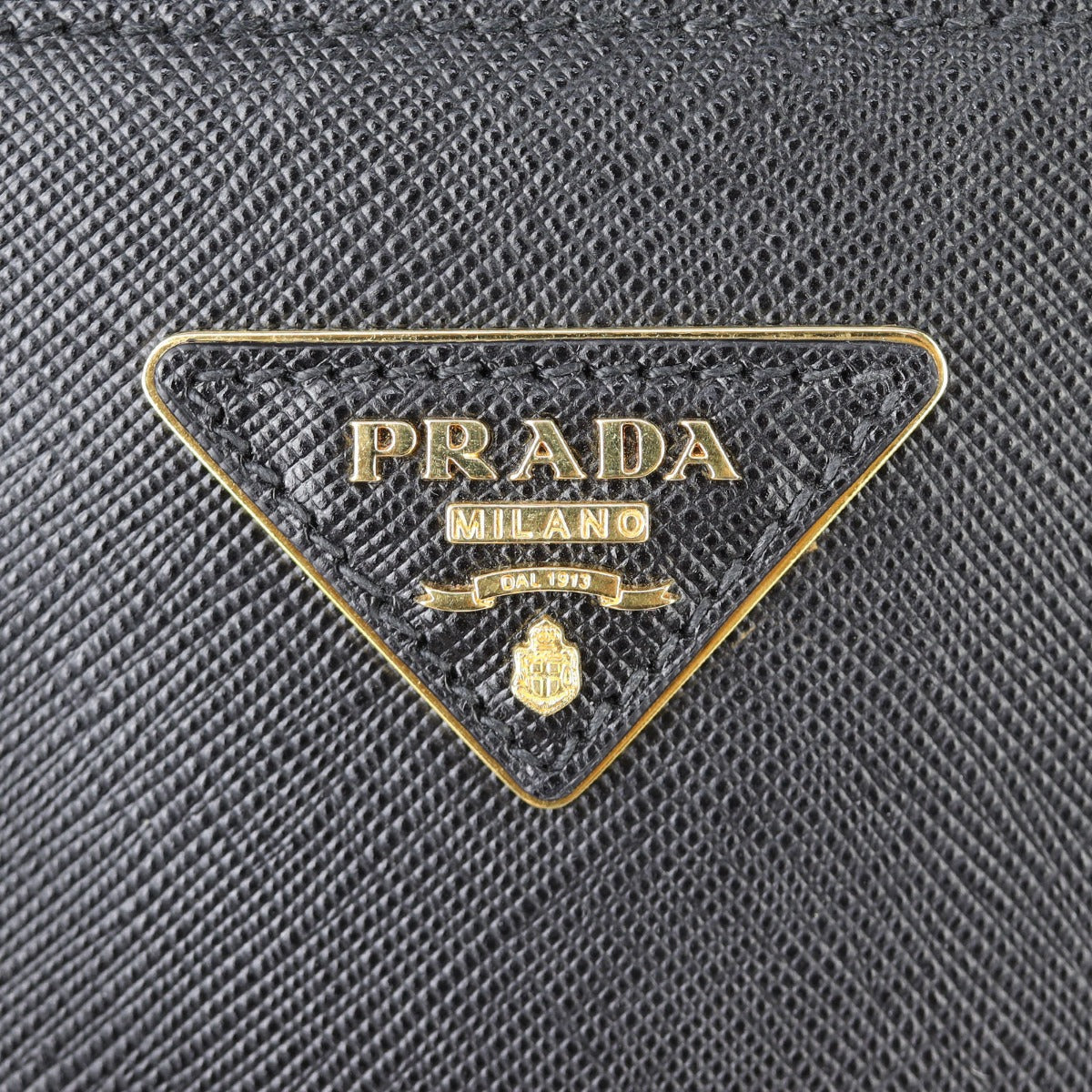 Prada Saffiano Lux Galleria Double Zip Tote Medium Hardware