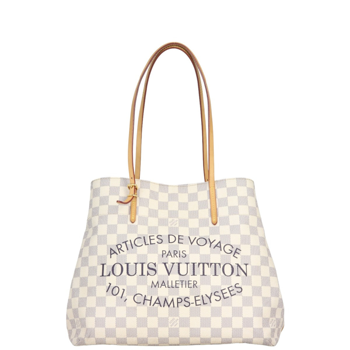 Louis Vuitton Cabas MM Tote Damier Azur