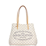 Louis Vuitton Cabas MM Tote Damier Azur