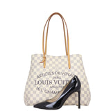 Louis Vuitton Cabas MM Tote Damier Azur