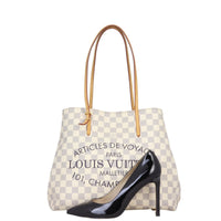 Louis Vuitton Cabas MM Tote Damier Azur