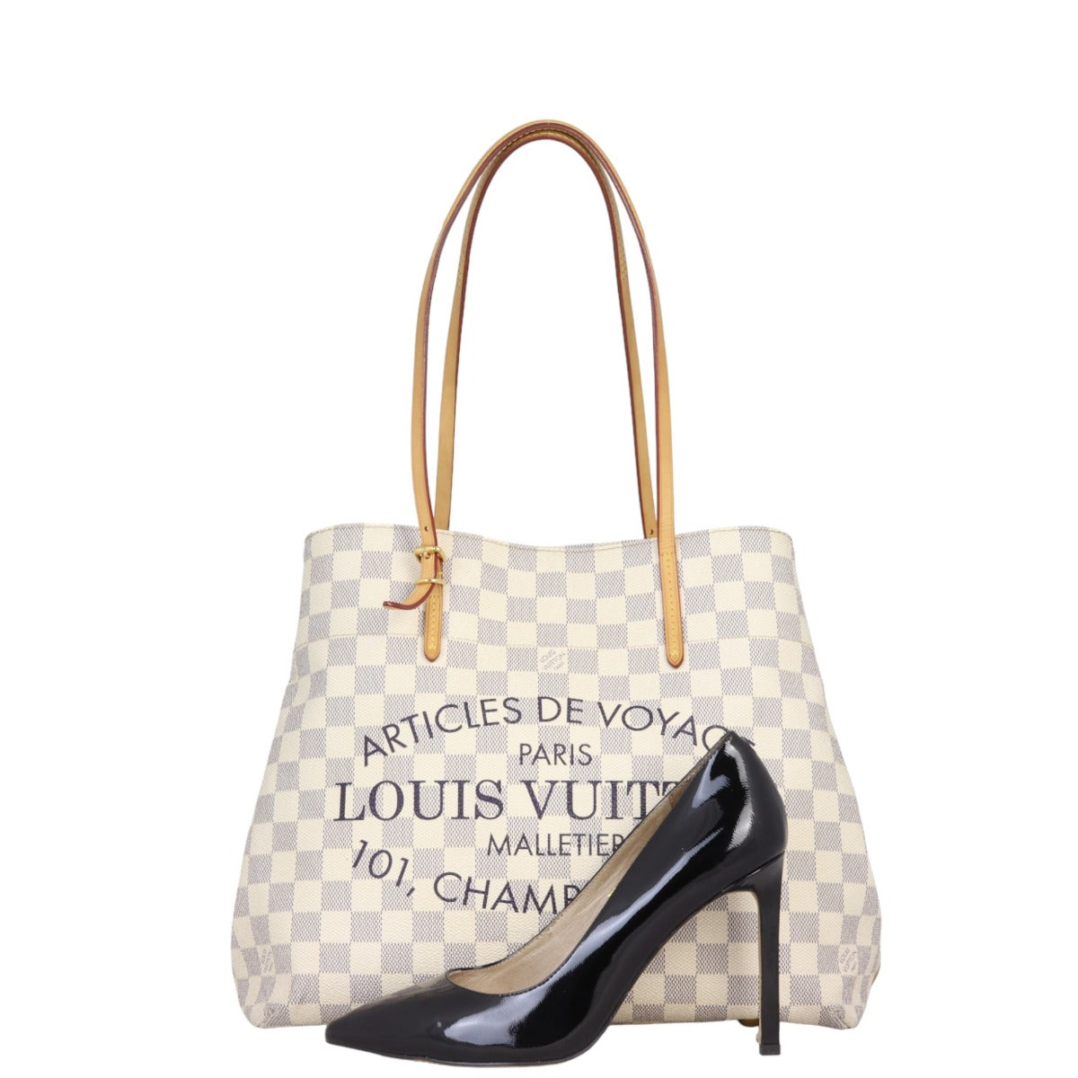 Louis Vuitton Cabas MM Tote Damier Azur