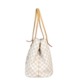 Louis Vuitton Cabas MM Tote Damier Azur