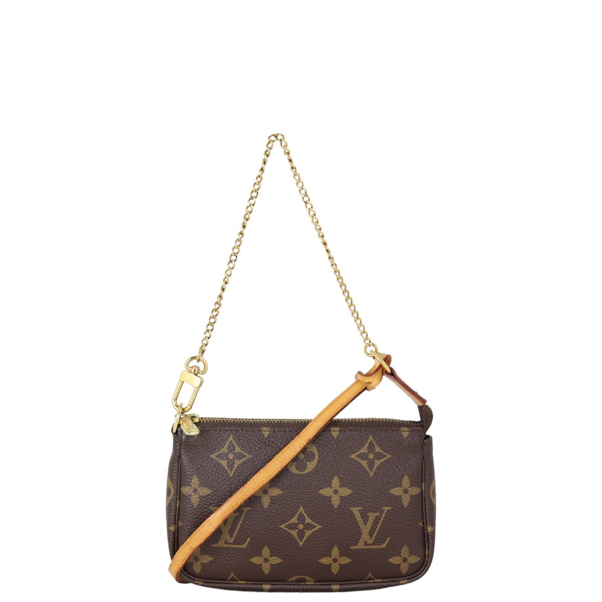 Louis Vuitton Mini Pochette Accessoires Monogram with Strap