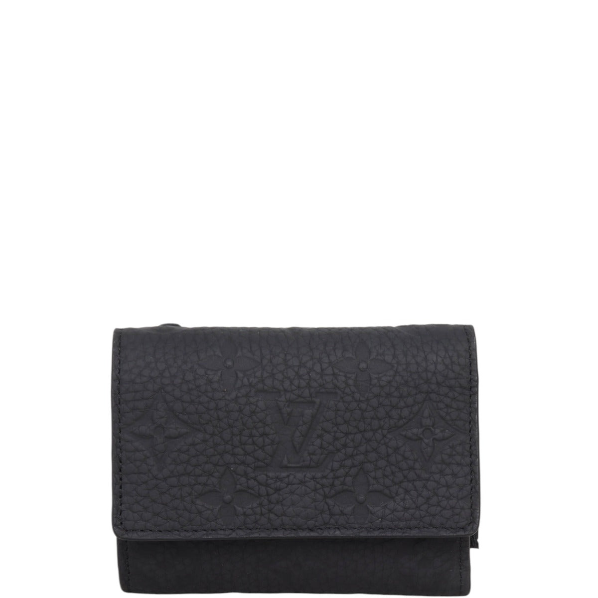 Louis Vuitton Slender Pilot Wallet Monogram Taurillon