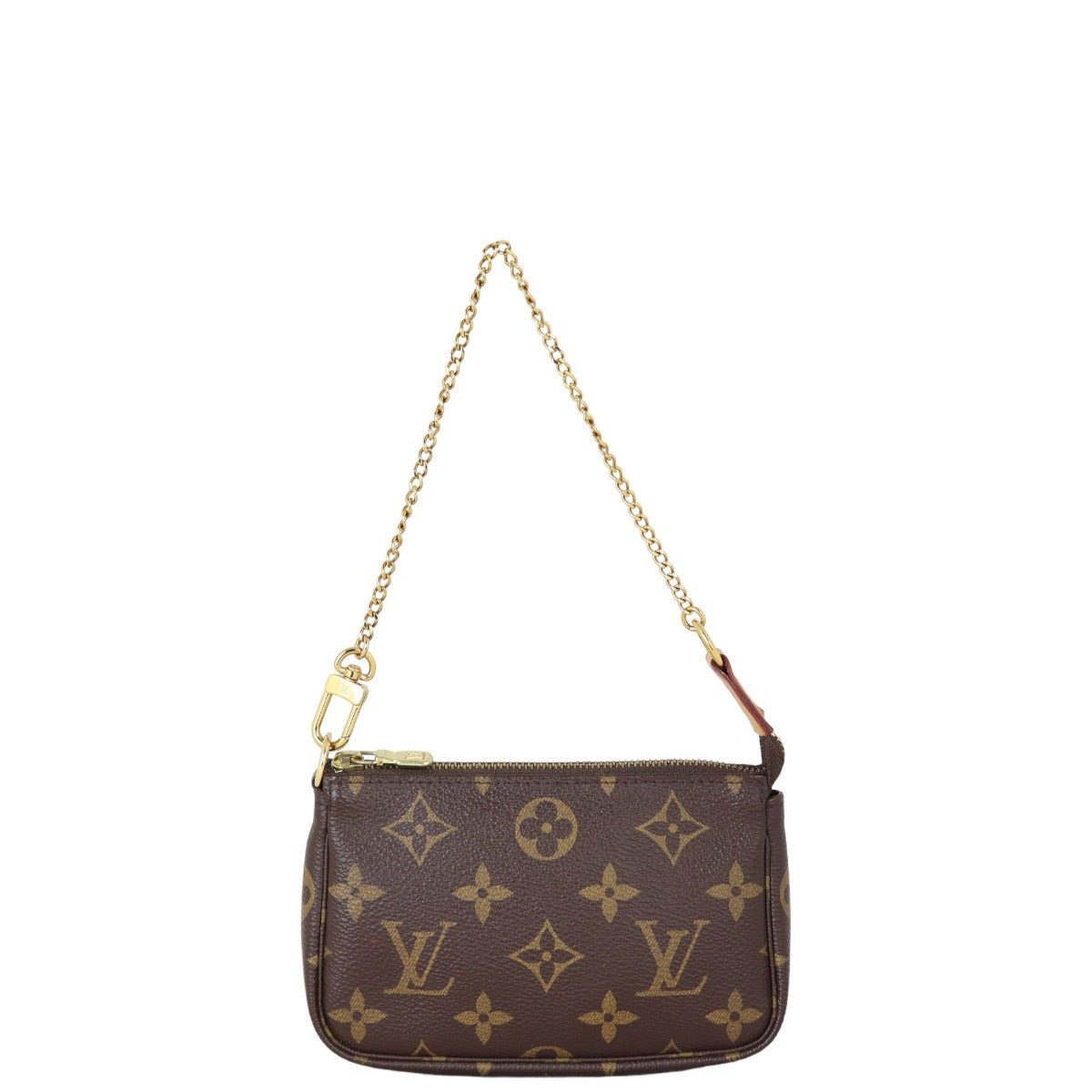 Louis Vuitton Mini Pochette Accessoires Monogram with Strap