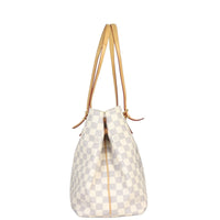 Louis Vuitton Cabas MM Tote Damier Azur