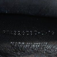 Saint Laurent Kate Tassel Clutch Croc-Embossed