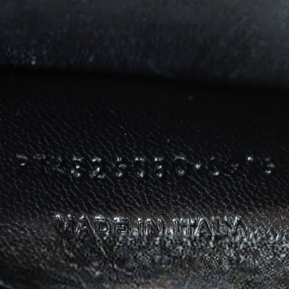 Saint Laurent Kate Tassel Clutch Croc-Embossed