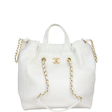 Chanel Shopping Tote Large Croc-Embossed