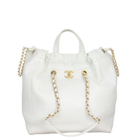 Chanel Shopping Tote Large Croc-Embossed