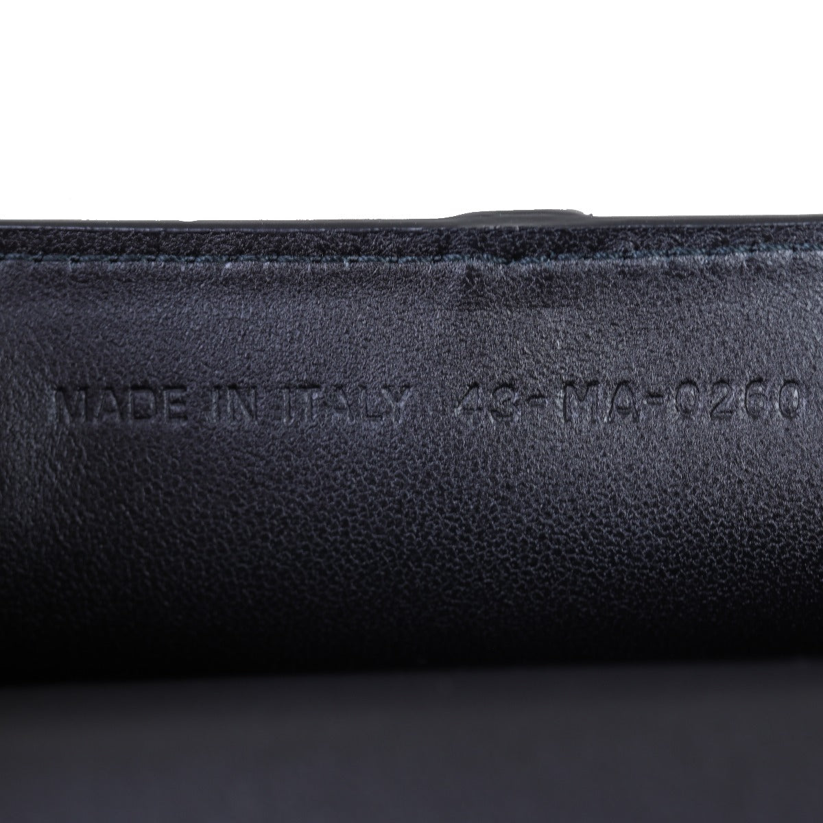 Dior Saddle Pouch Nano Date Code