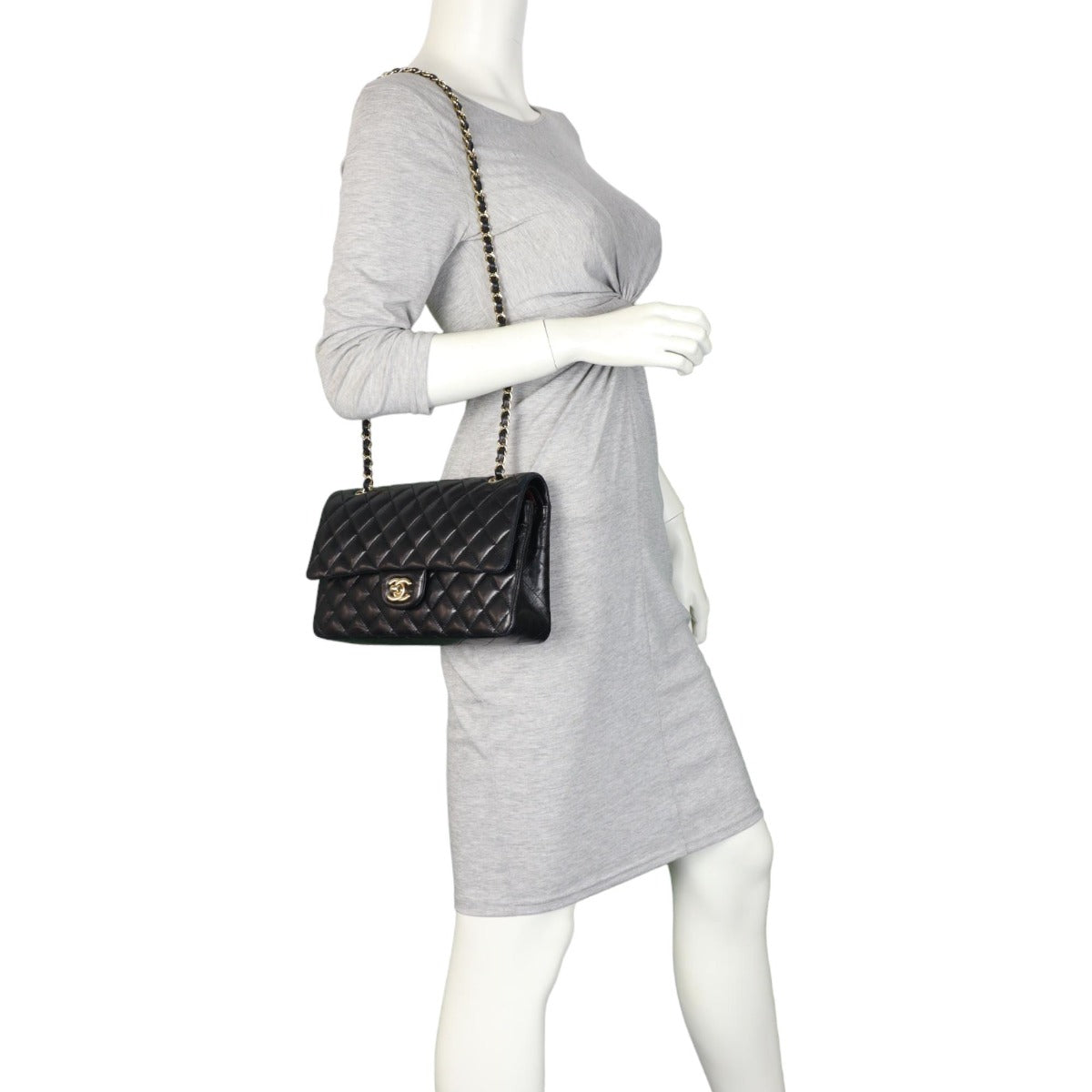 Chanel Classic Double Flap Medium | Lambskin 19 Series