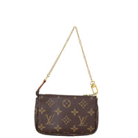 Louis Vuitton Mini Pochette Accessoires Monogram with Strap