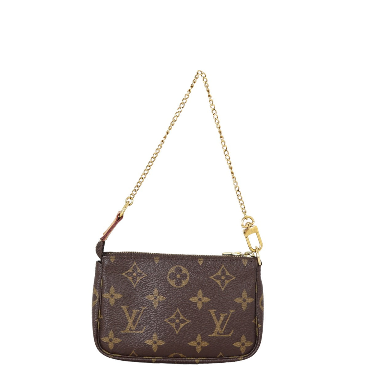 Louis Vuitton Mini Pochette Accessoires Monogram with Strap