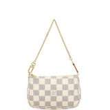 Louis Vuitton Mini Pochette Accessoires Damier Azur