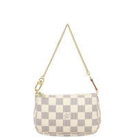 Louis Vuitton Mini Pochette Accessoires Damier Azur