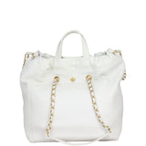 Chanel Shopping Tote Large Croc-Embossed