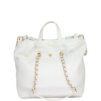 Chanel Shopping Tote Large Croc-Embossed