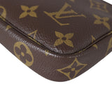 Louis Vuitton Mini Pochette Accessoires Monogram with Strap