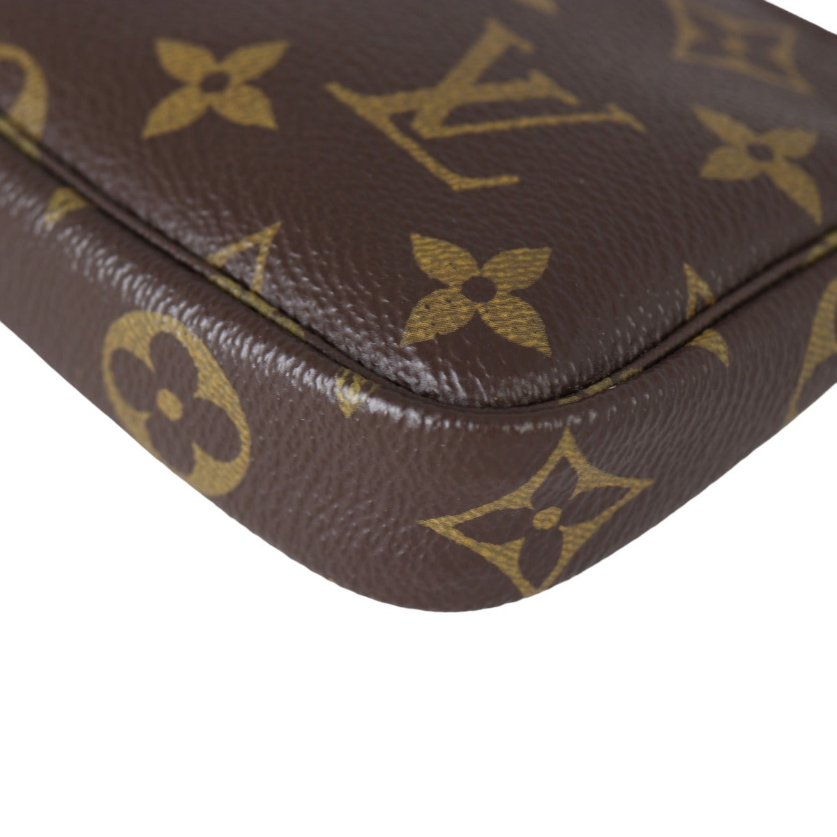 Louis Vuitton Mini Pochette Accessoires Monogram with Strap