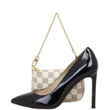 Louis Vuitton Mini Pochette Accessoires Damier Azur