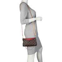 Louis Vuitton Pallas Crossbody Monogram
