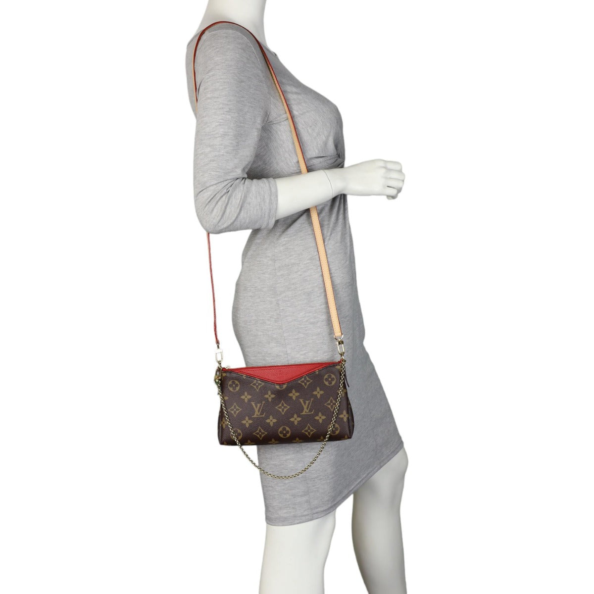 Louis Vuitton Pallas Crossbody Monogram