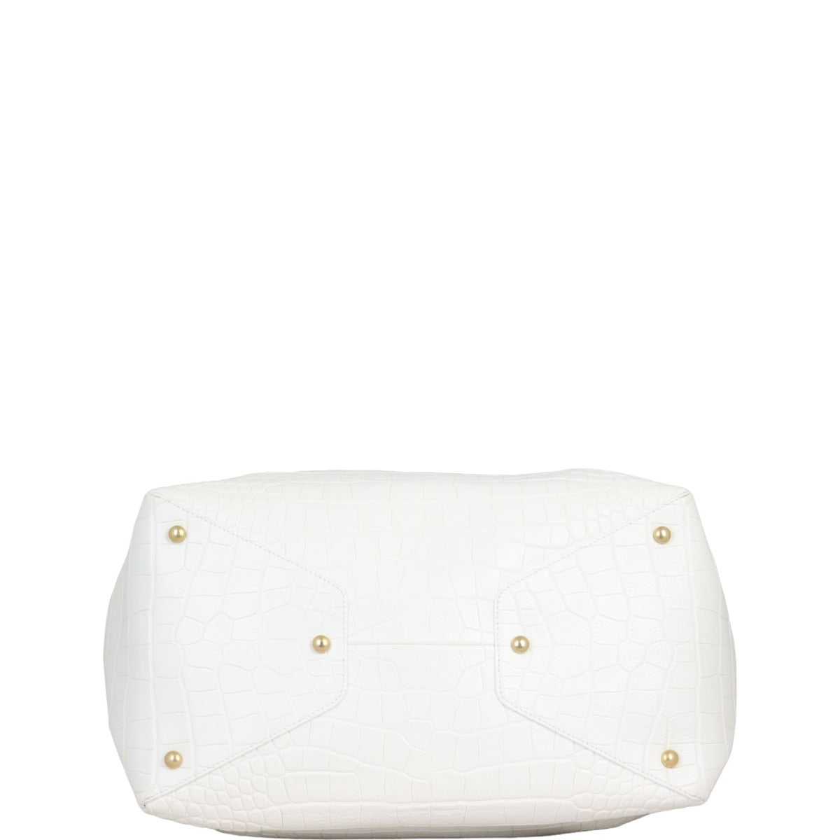 Chanel Shopping Tote Large Croc-Embossed