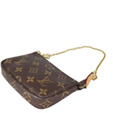 Louis Vuitton Mini Pochette Accessoires Monogram with Strap