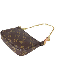 Louis Vuitton Mini Pochette Accessoires Monogram with Strap