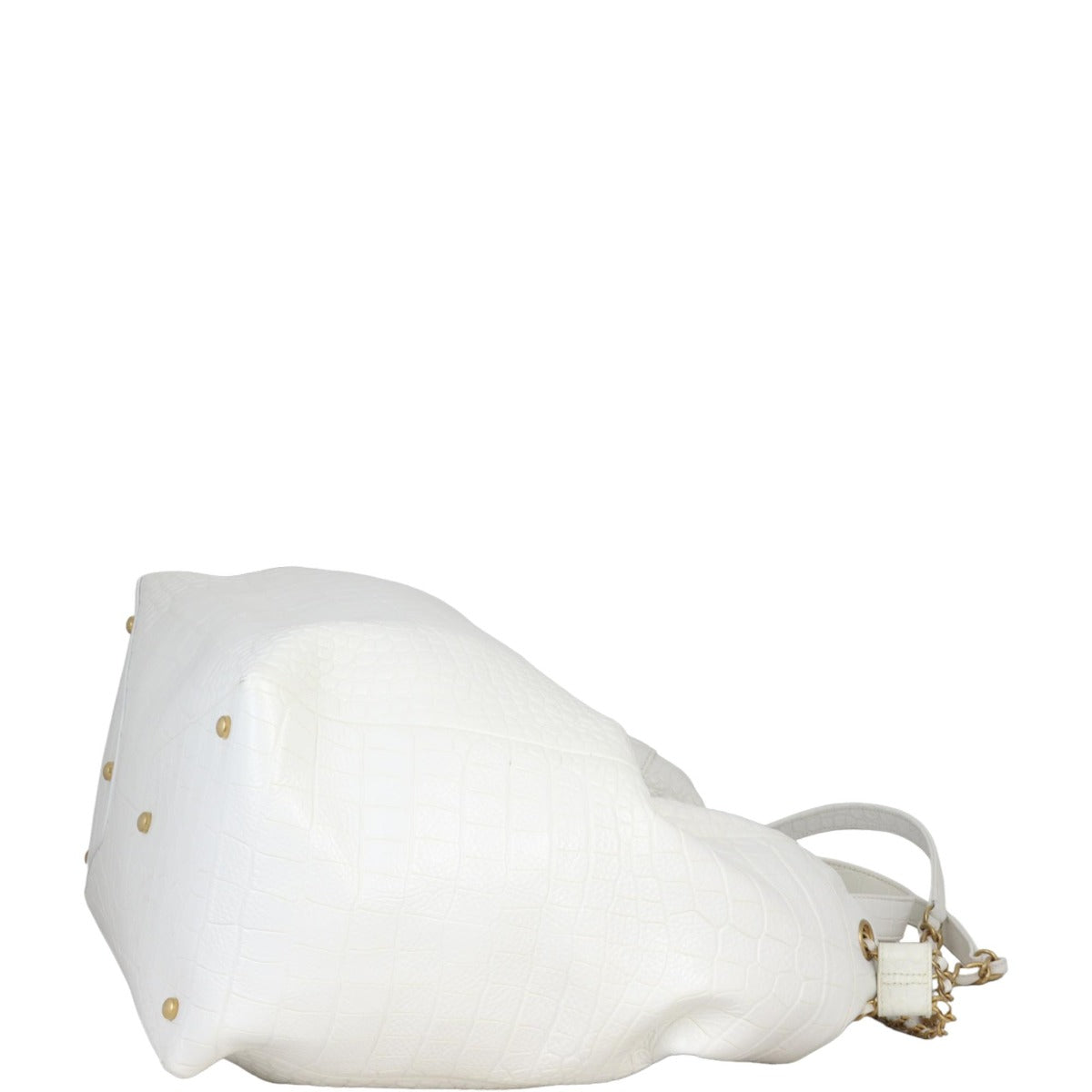 Chanel Shopping Tote Large Croc-Embossed