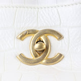 Chanel Shopping Tote Large Croc-Embossed
