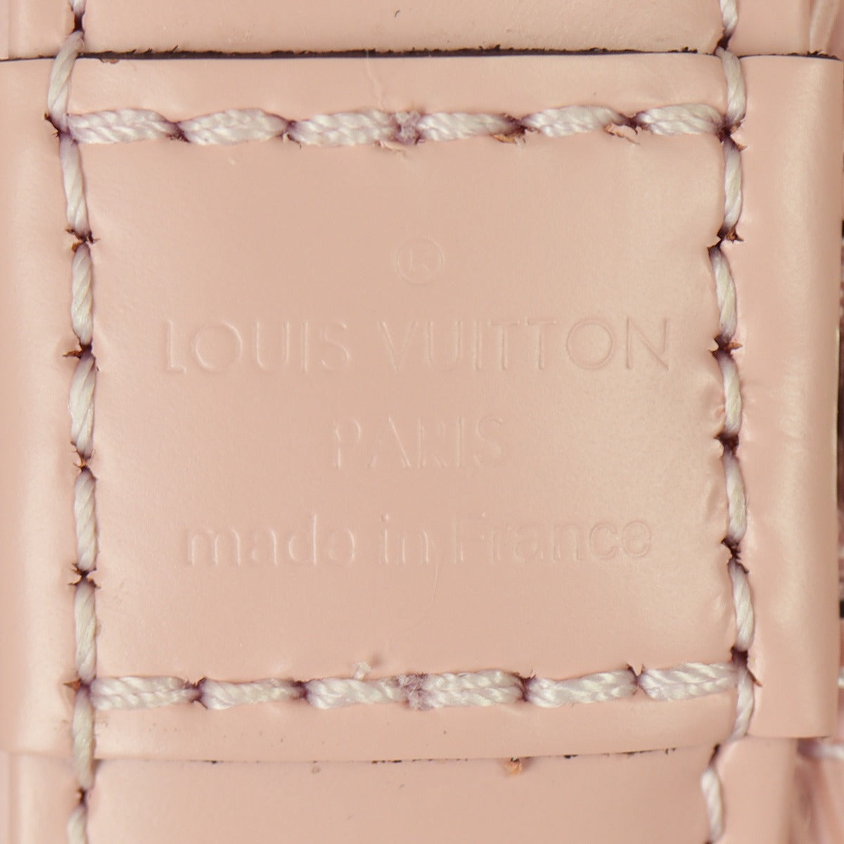 Louis Vuitton Alma BB Epi | Rose