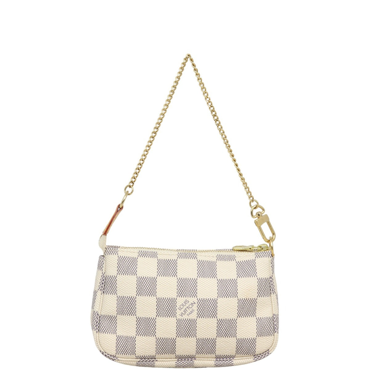Louis Vuitton Mini Pochette Accessoires Damier Azur