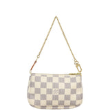 Louis Vuitton Mini Pochette Accessoires Damier Azur