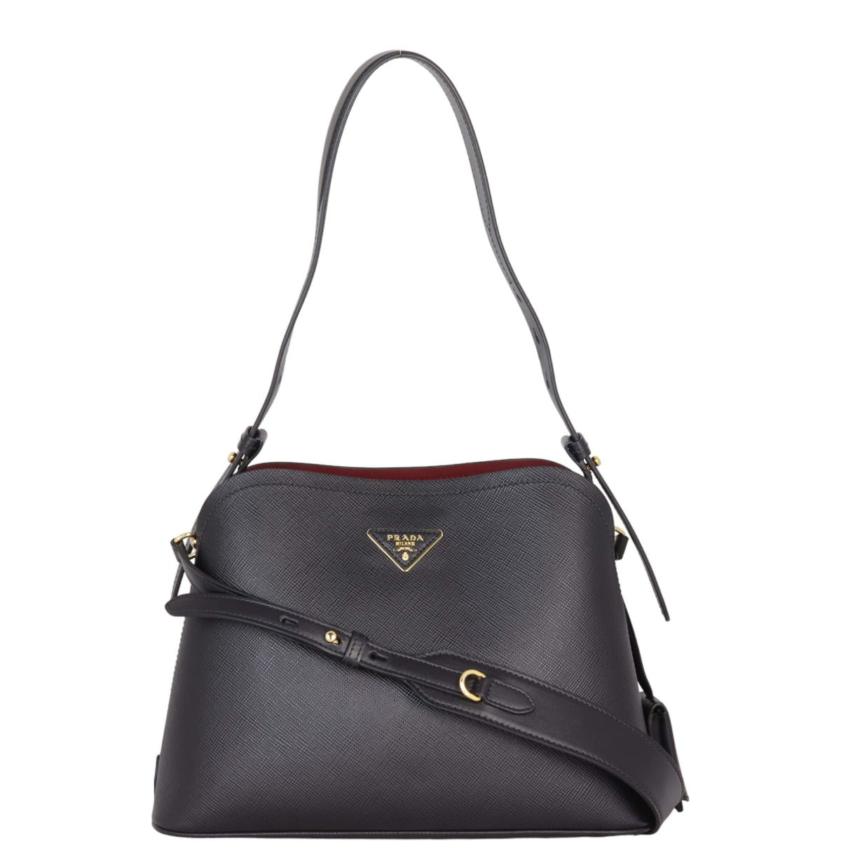 Prada Saffiano Cuir Matinee Bag Small