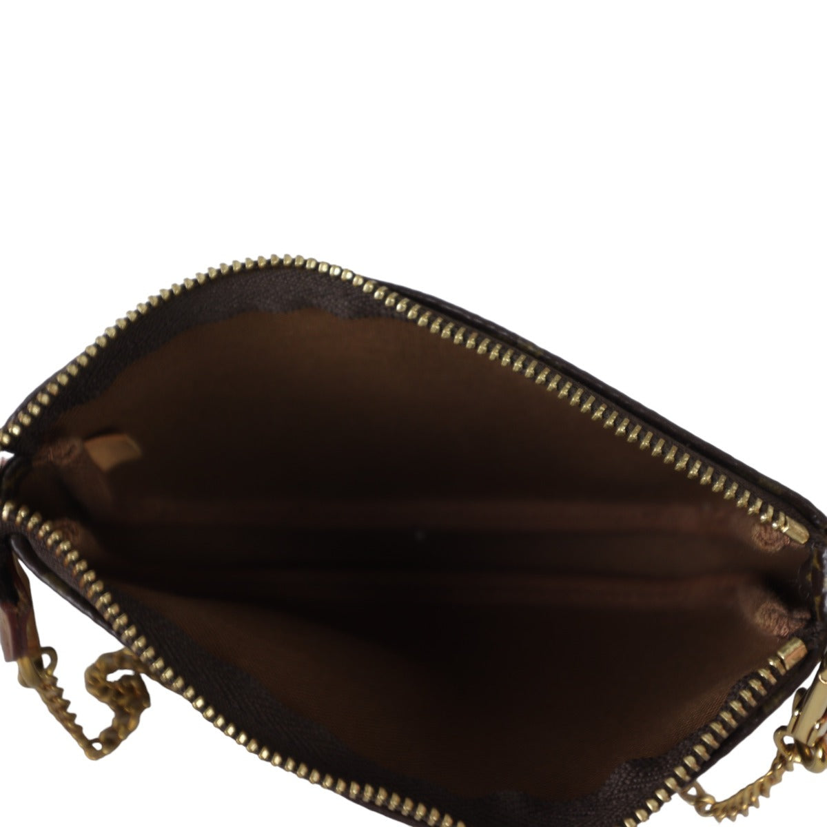 Louis Vuitton Mini Pochette Accessoires Monogram with Strap