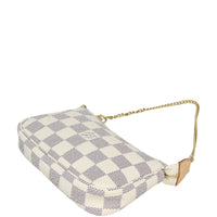 Louis Vuitton Mini Pochette Accessoires Damier Azur