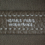 Hermes Garden Party 30 Toile Officier Interior Stamp