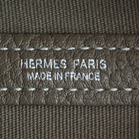 Hermes Garden Party 30 Toile Officier Interior Stamp